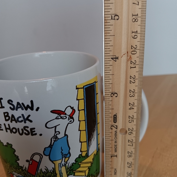 Shoebox Greetings Mug "I came, I saw, I went back into the House - Picture 8 of 8